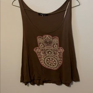 Army Green Hamsa Tank